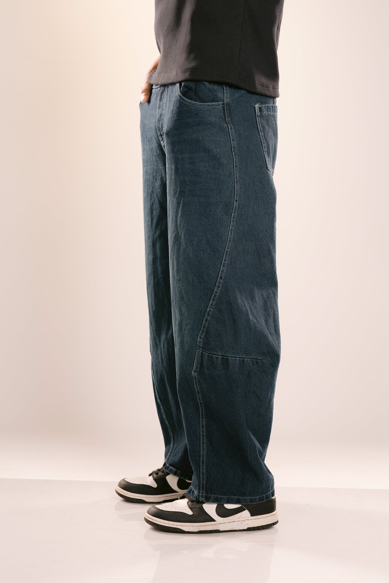 SAGEFORM BARREL PANT