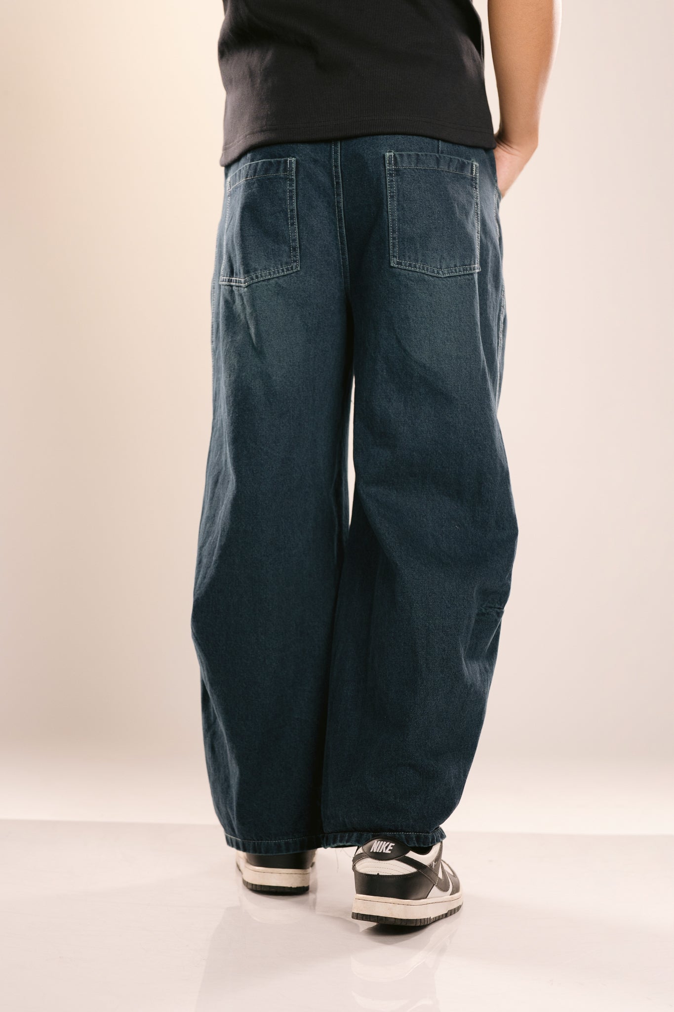 SAGEFORM BARREL PANT