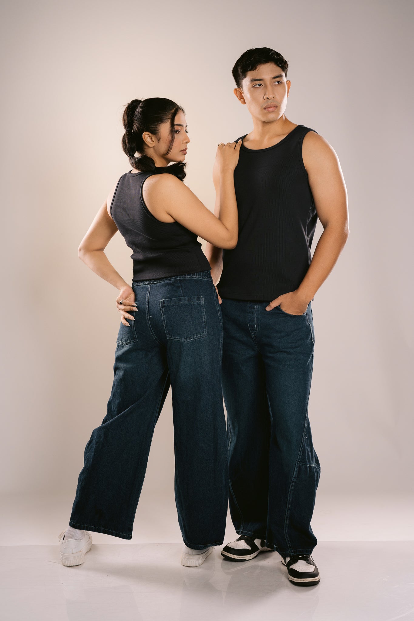 SAGEFORM BARREL PANT