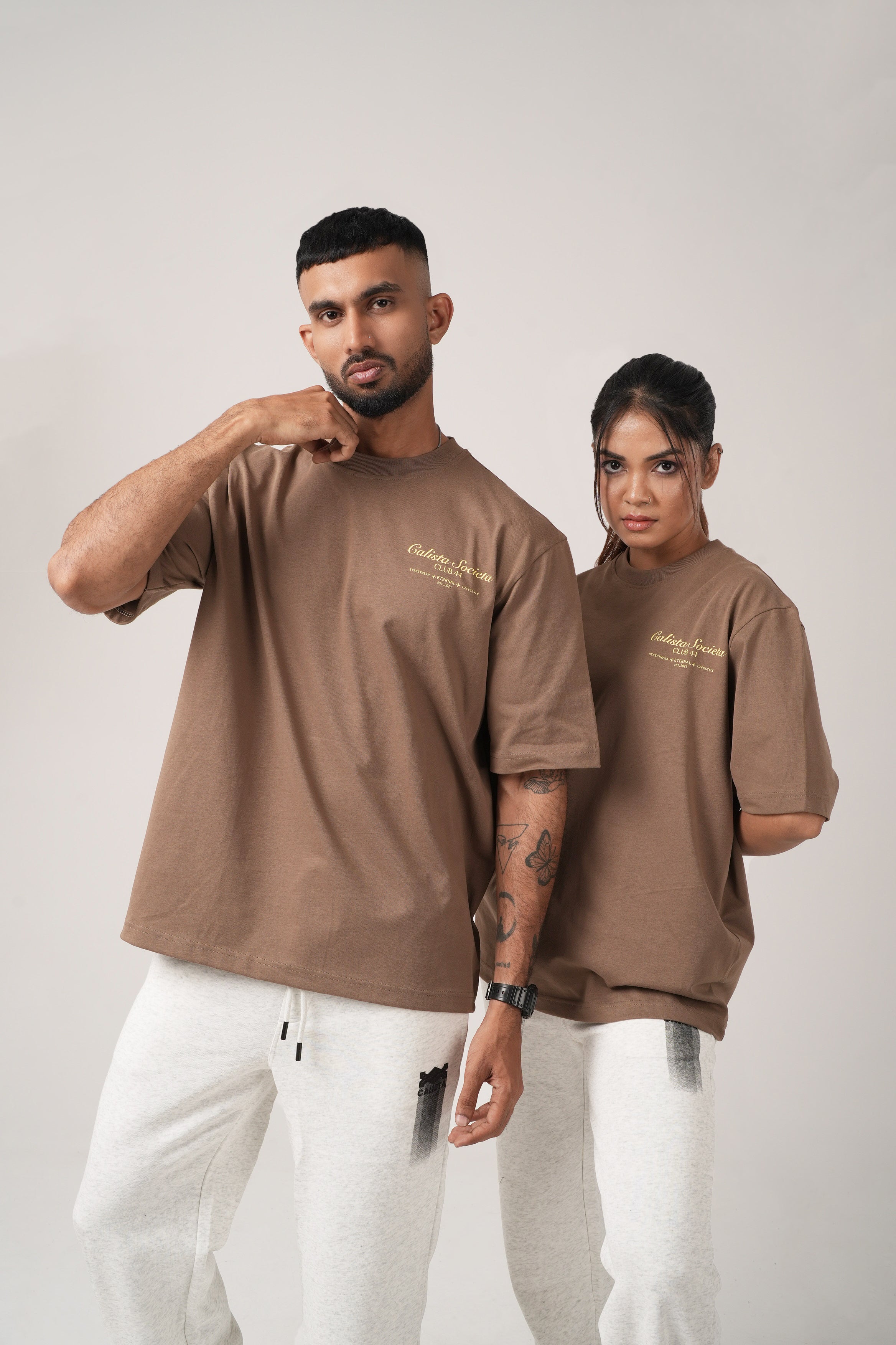 CLUB 44 OVERSIZE TEE