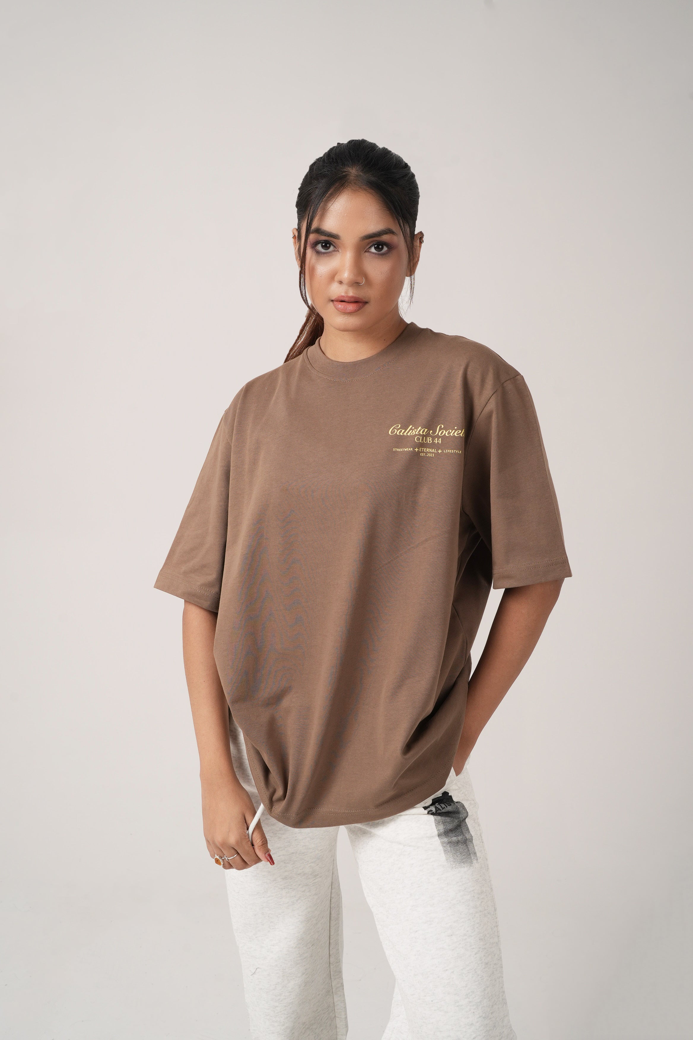 CLUB 44 OVERSIZE TEE