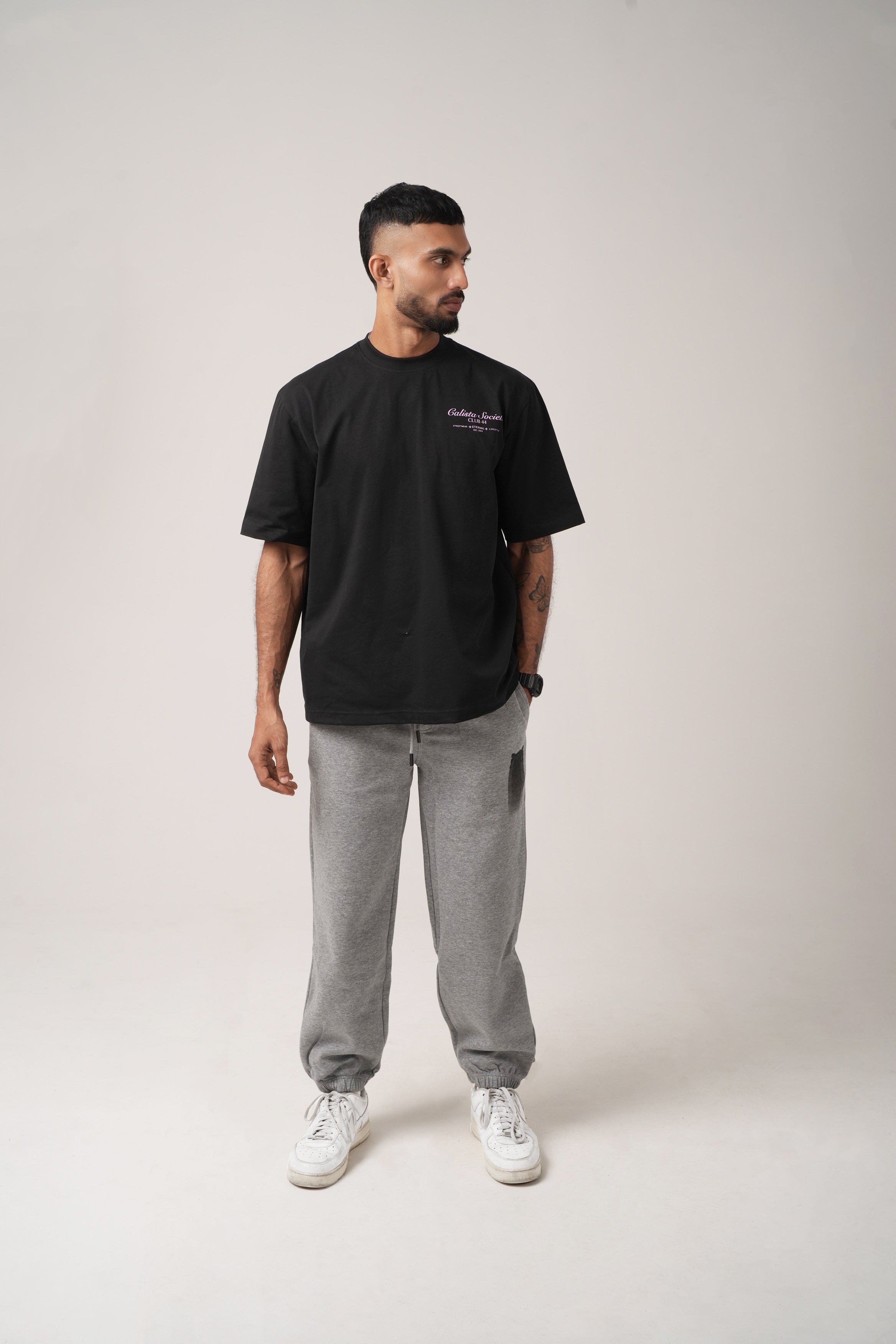 CLUB 44 OVERSIZE TEE