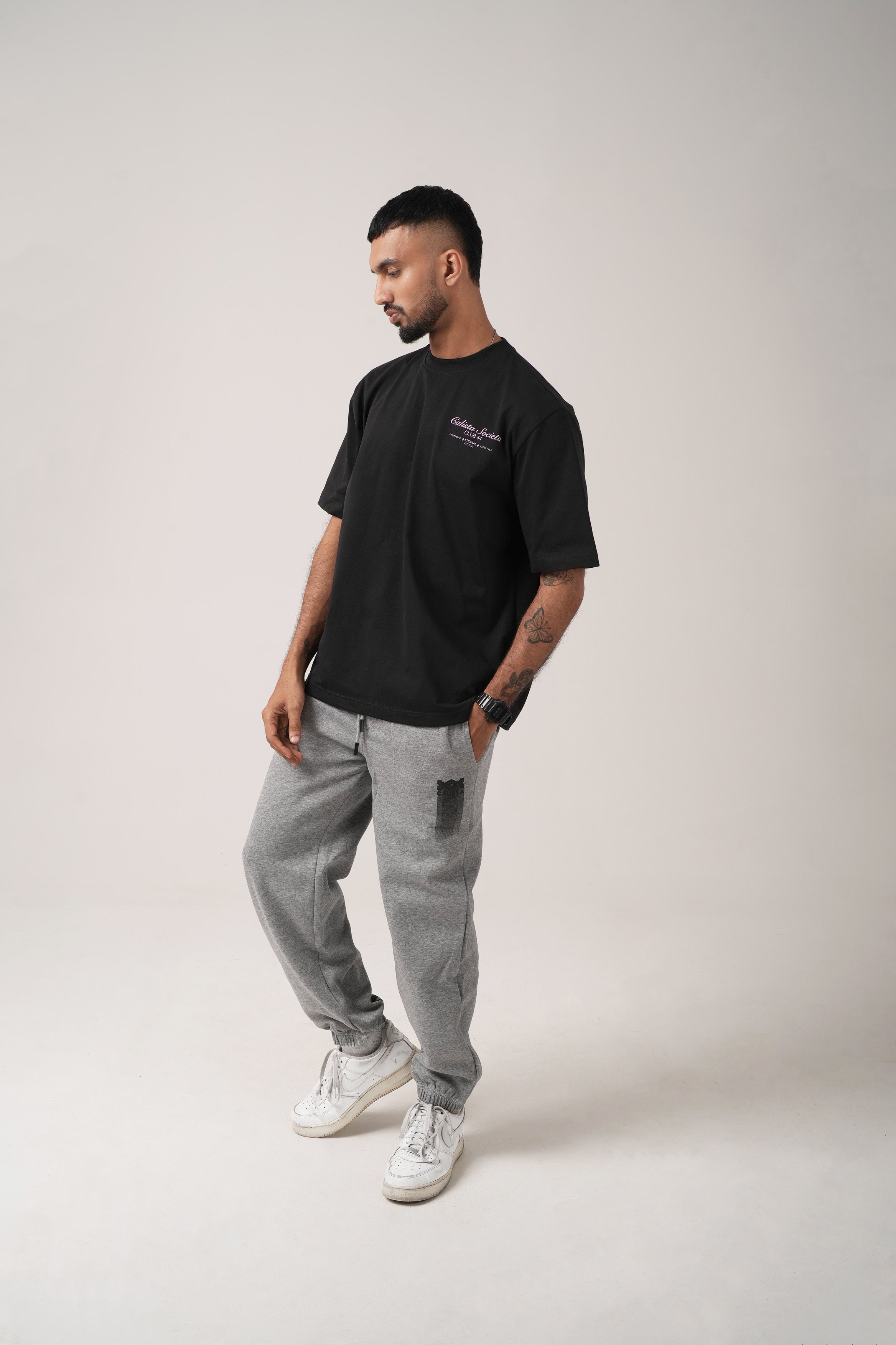 CLUB 44 OVERSIZE TEE