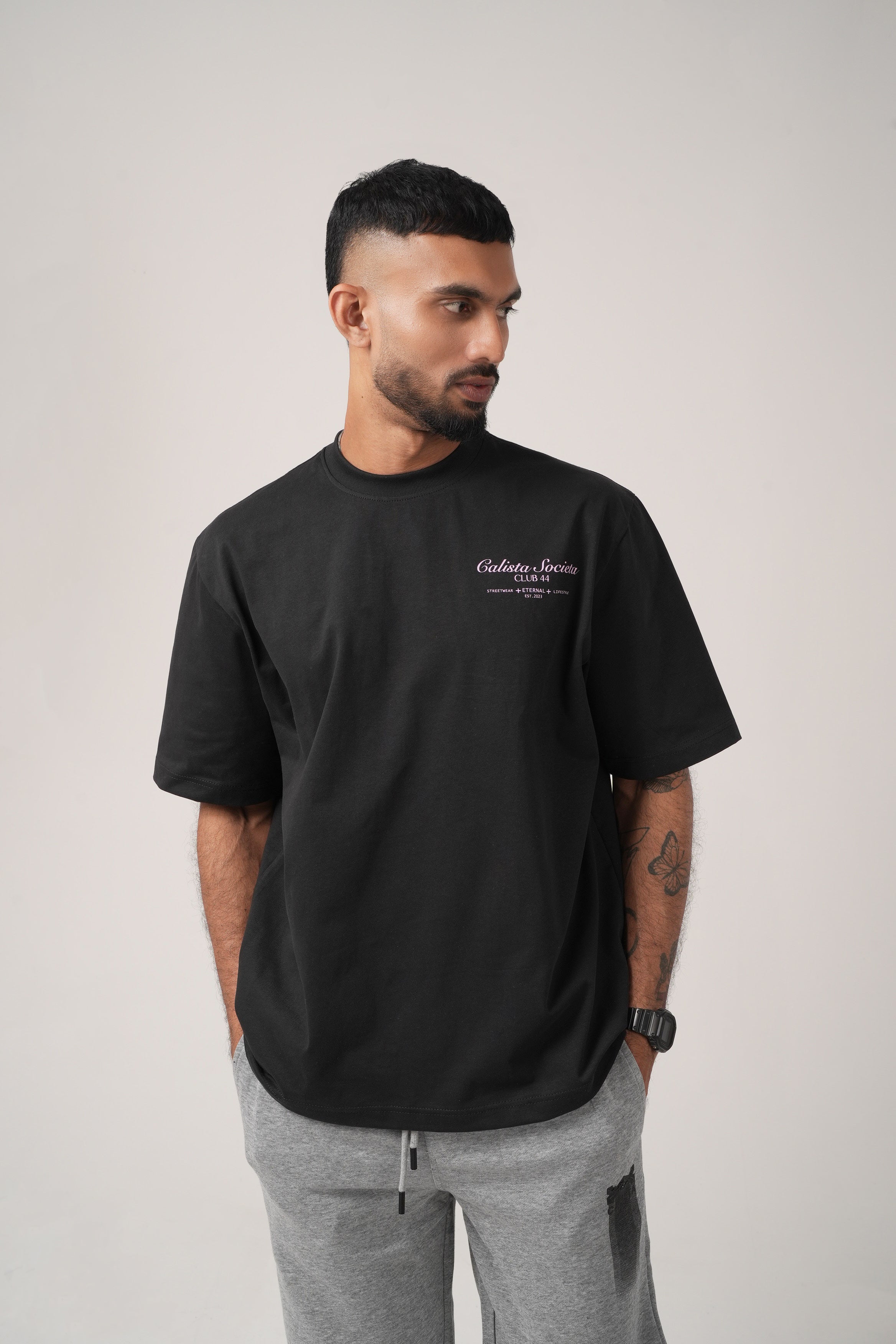 CLUB 44 OVERSIZE TEE