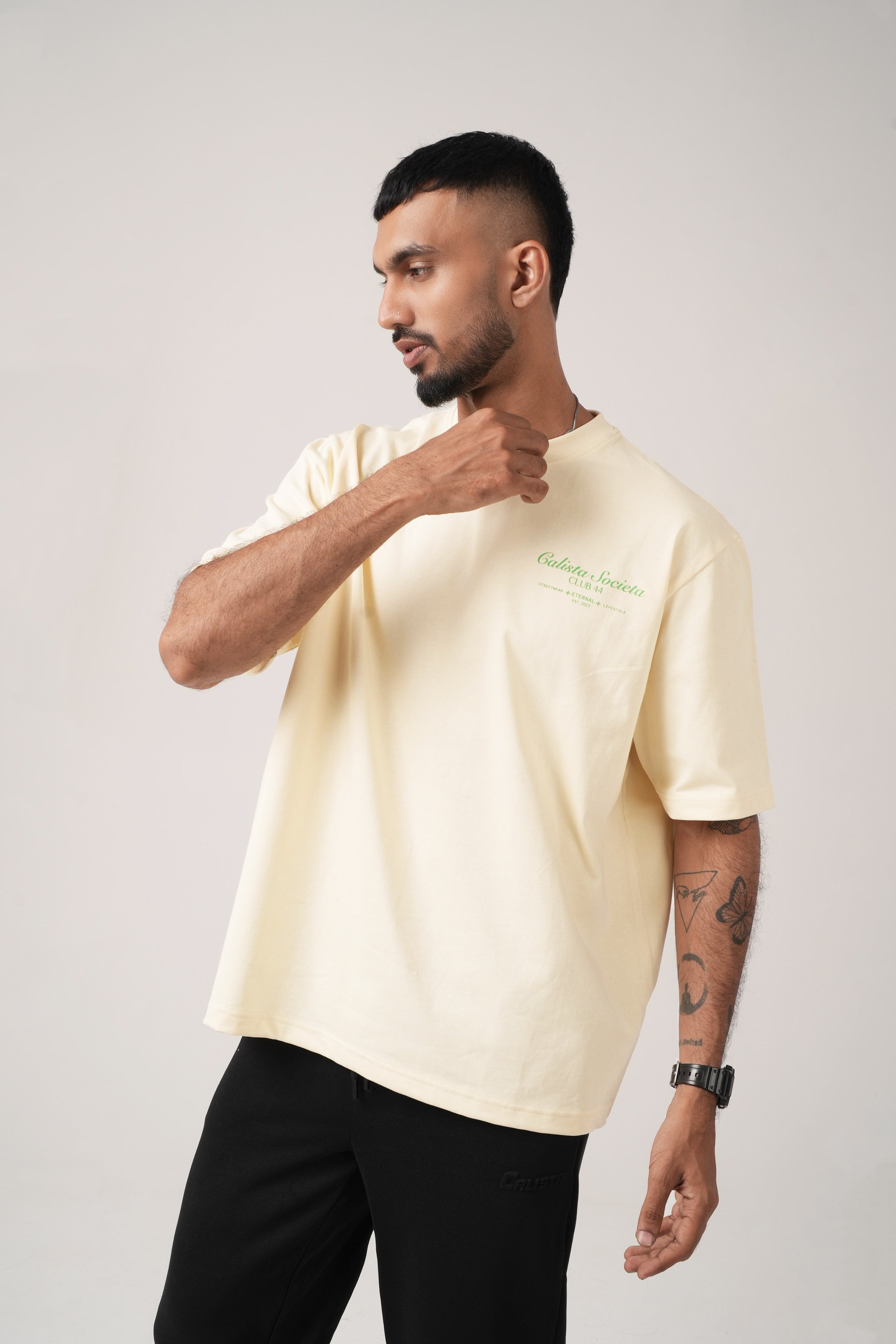 CLUB 44 OVERSIZE TEE