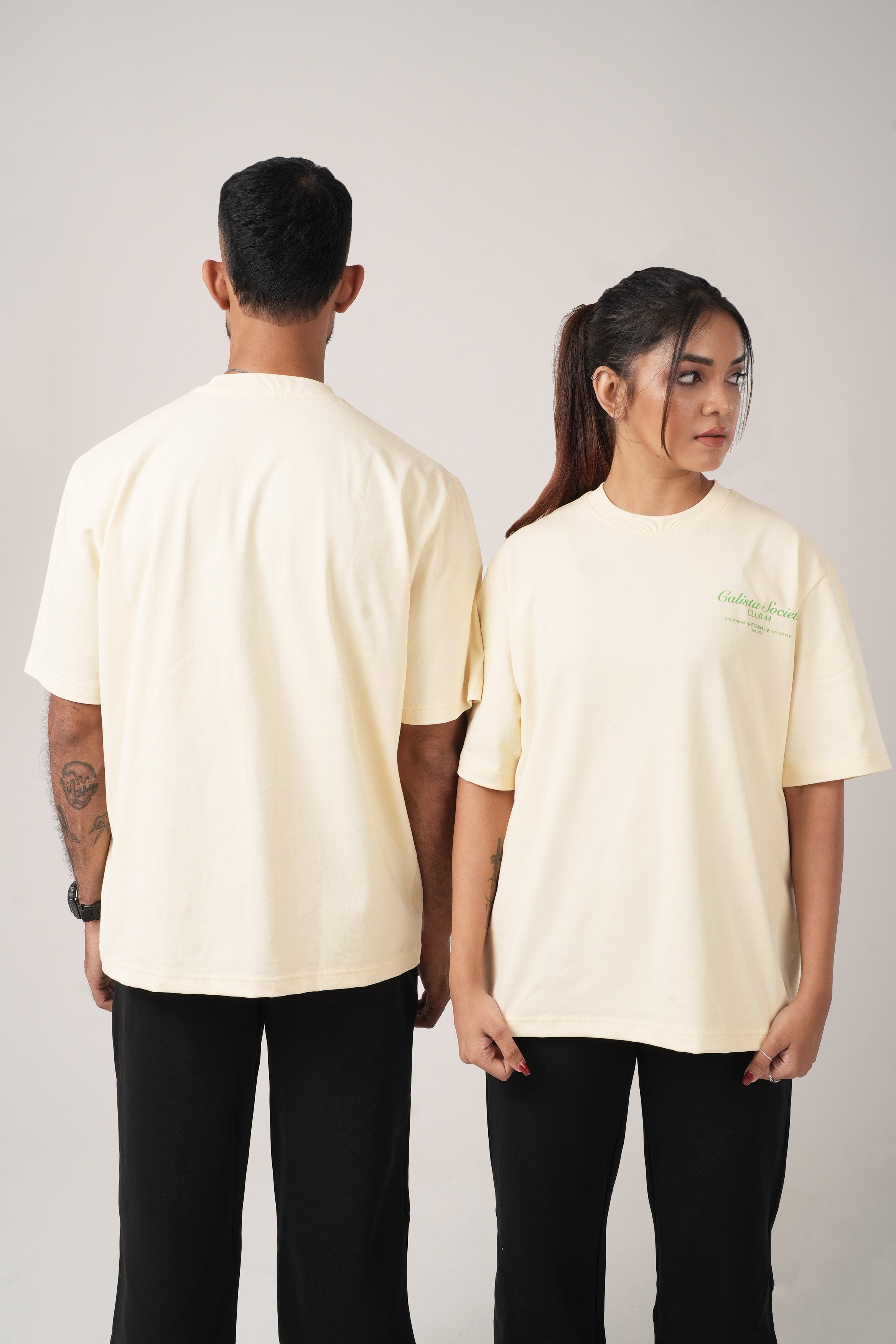 CLUB 44 OVERSIZE TEE