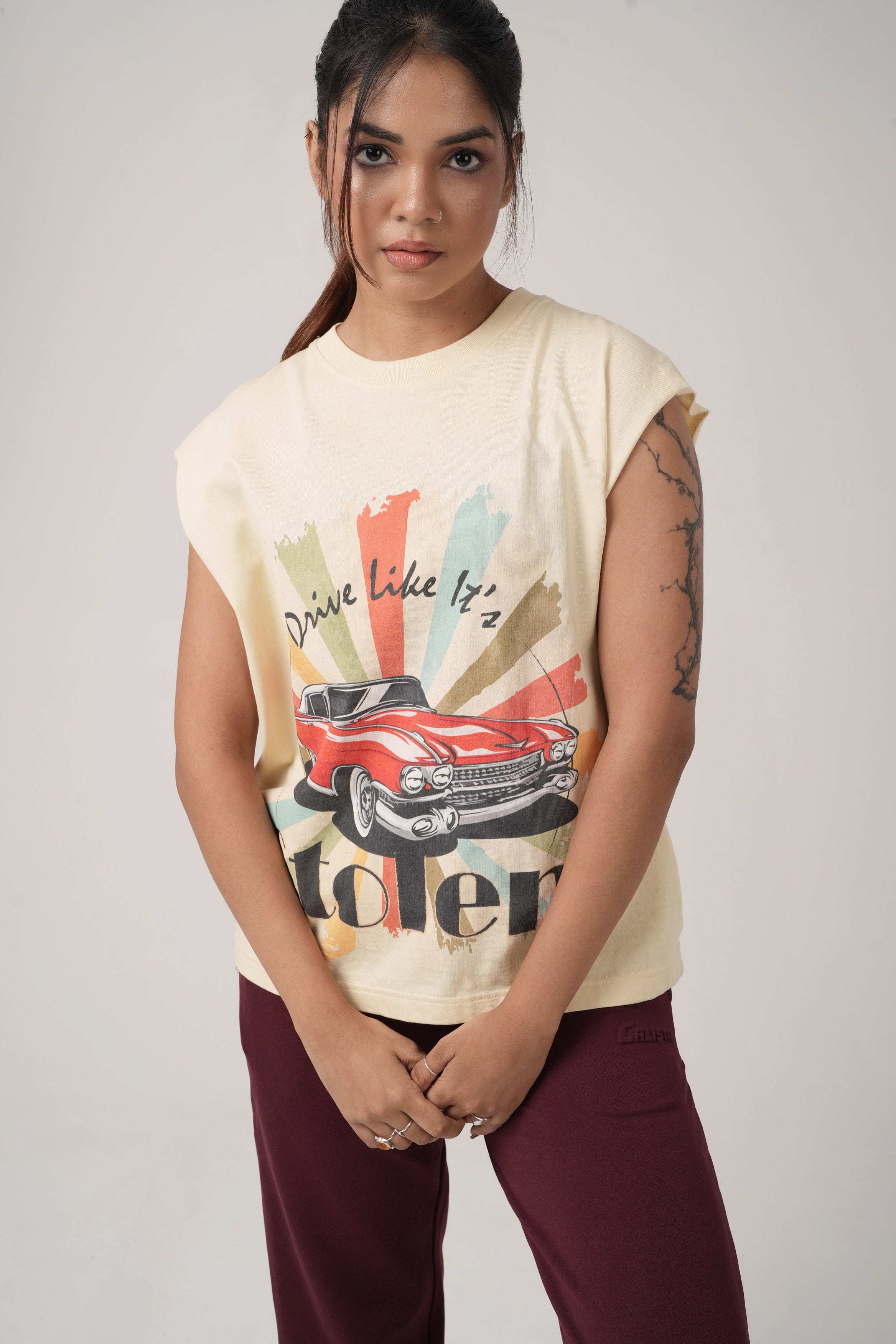 VELOCITY 89' - TANK TOP