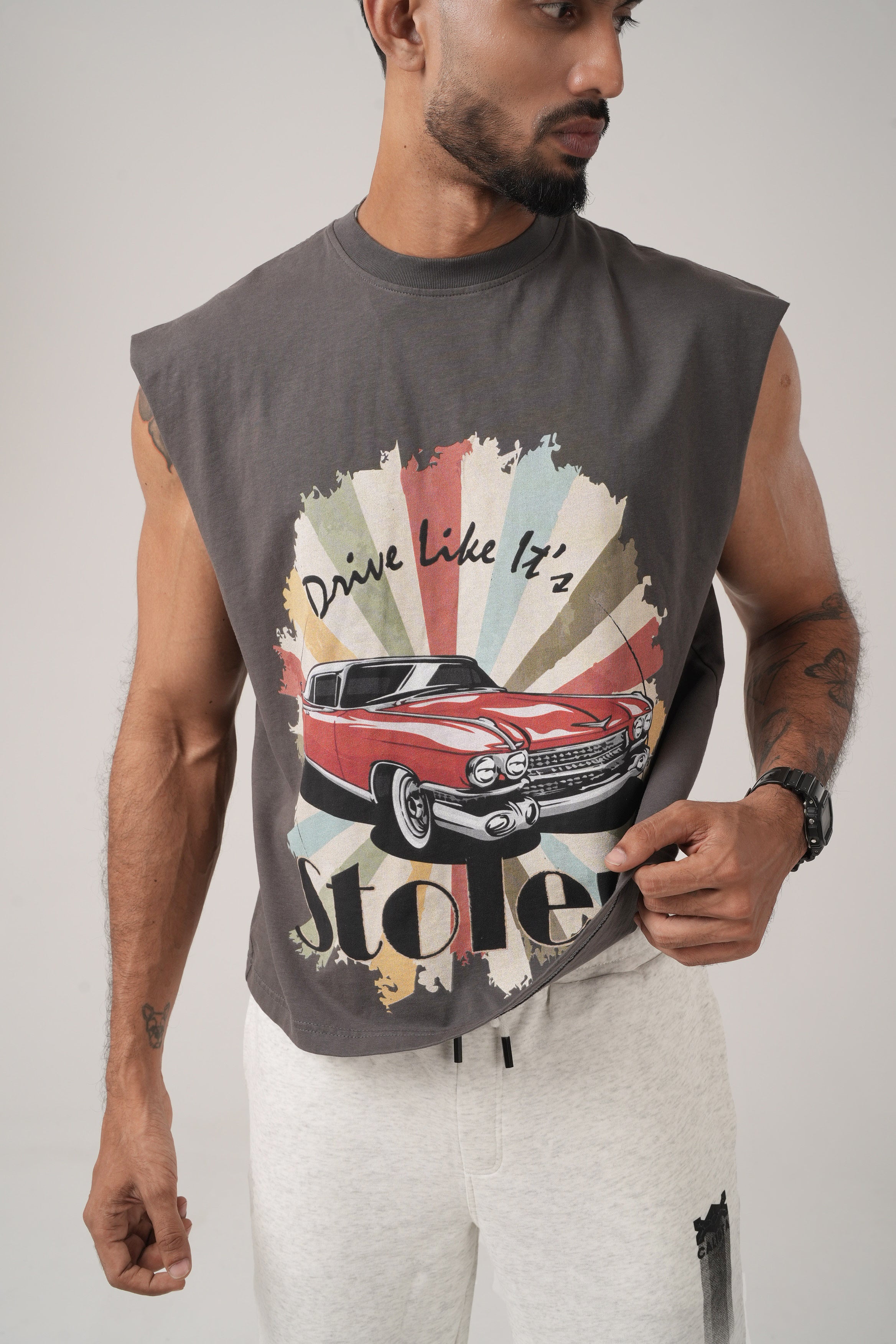 VELOCITY 89' - TANK TOP