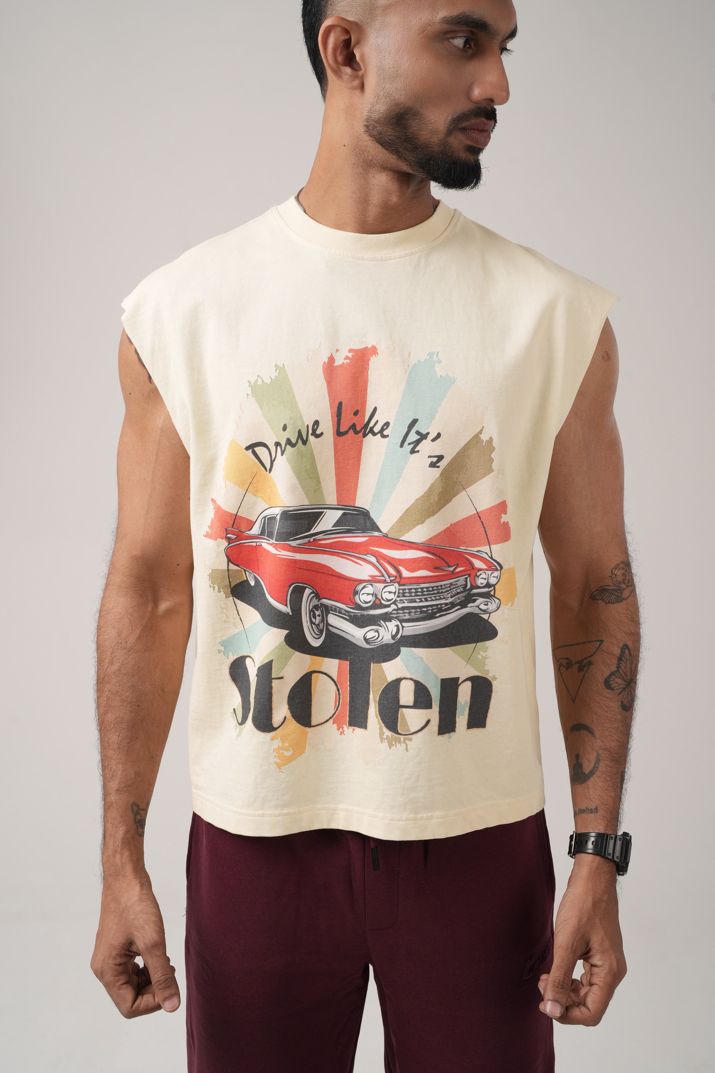 VELOCITY 89' - TANK TOP