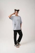 SIDE FLAME OVERSIZE T