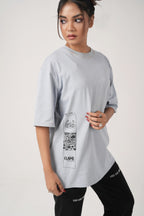 SIDE FLAME OVERSIZE T
