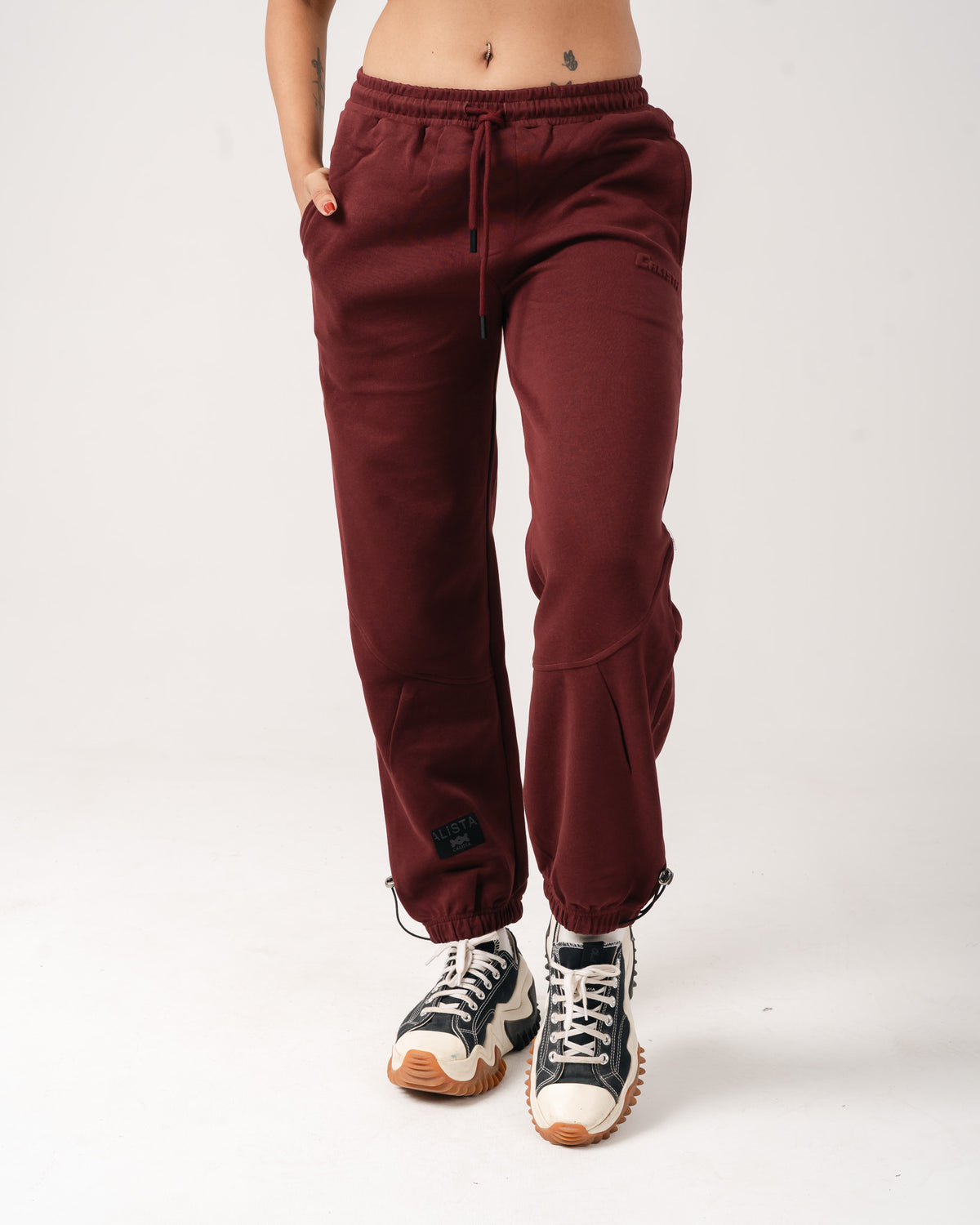 STREET KNOT FITTED PANT (SK)