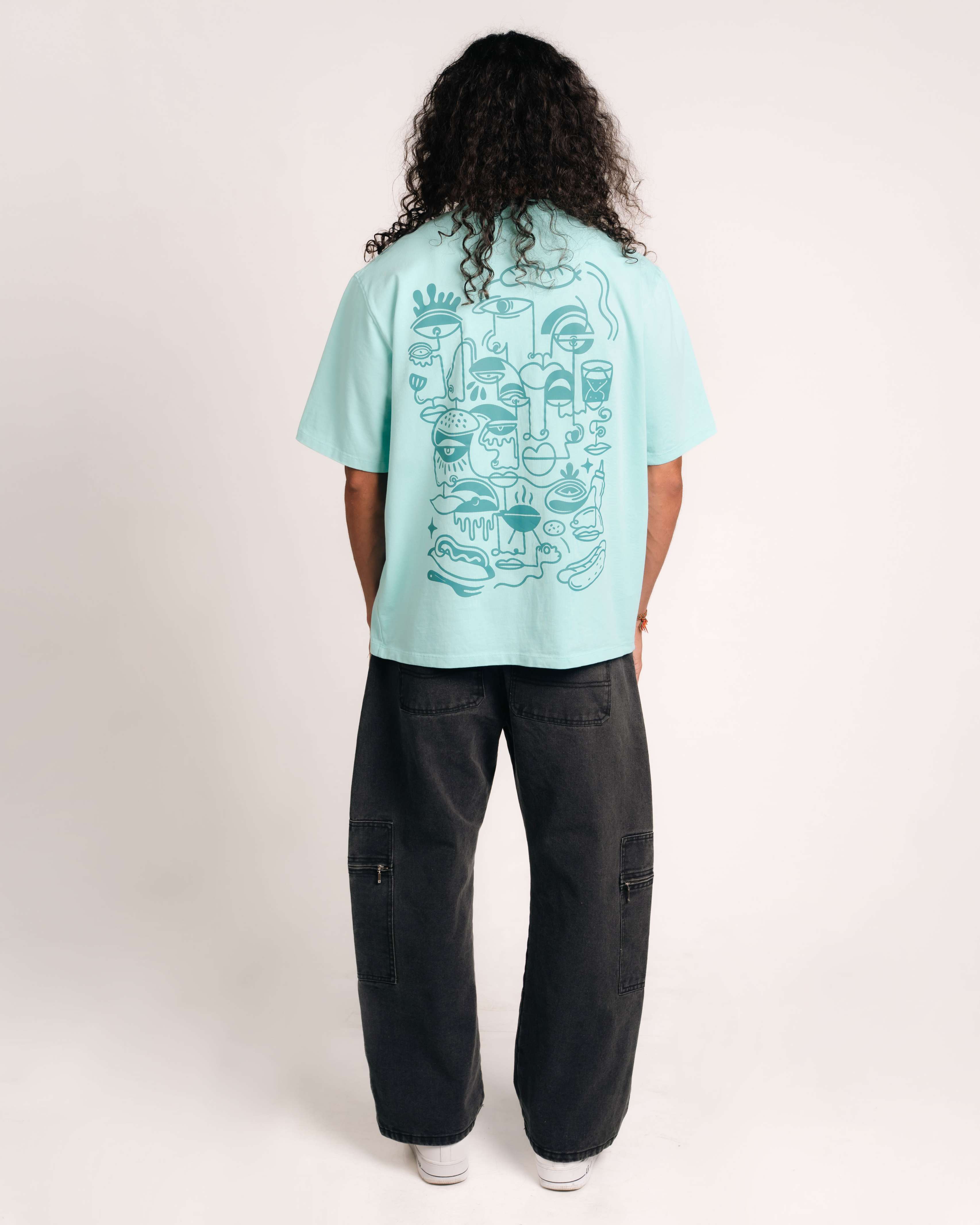 BACKYARD GRAPHIC T