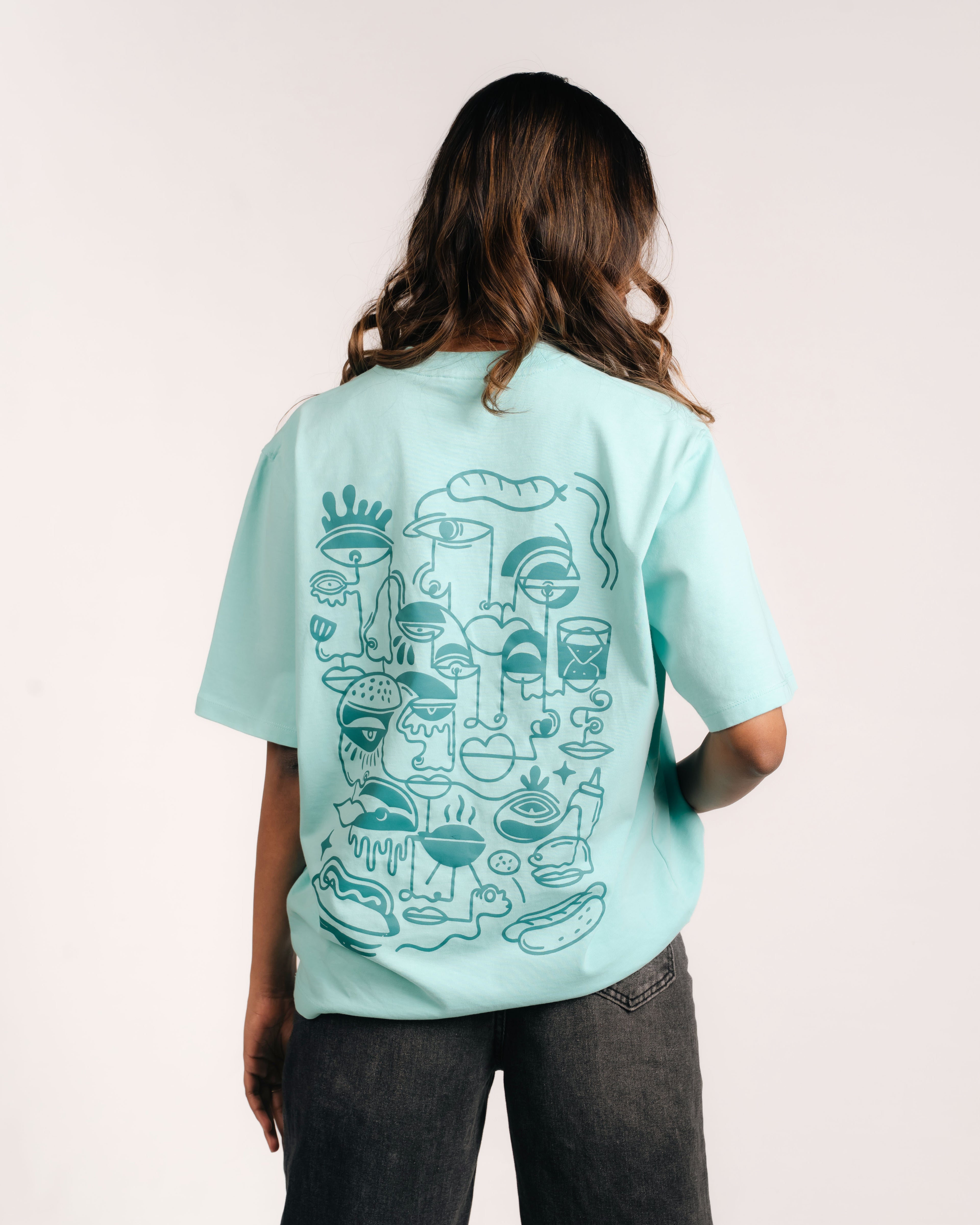 BACKYARD GRAPHIC T