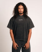 OVERSIZE GRAPHIC CROP