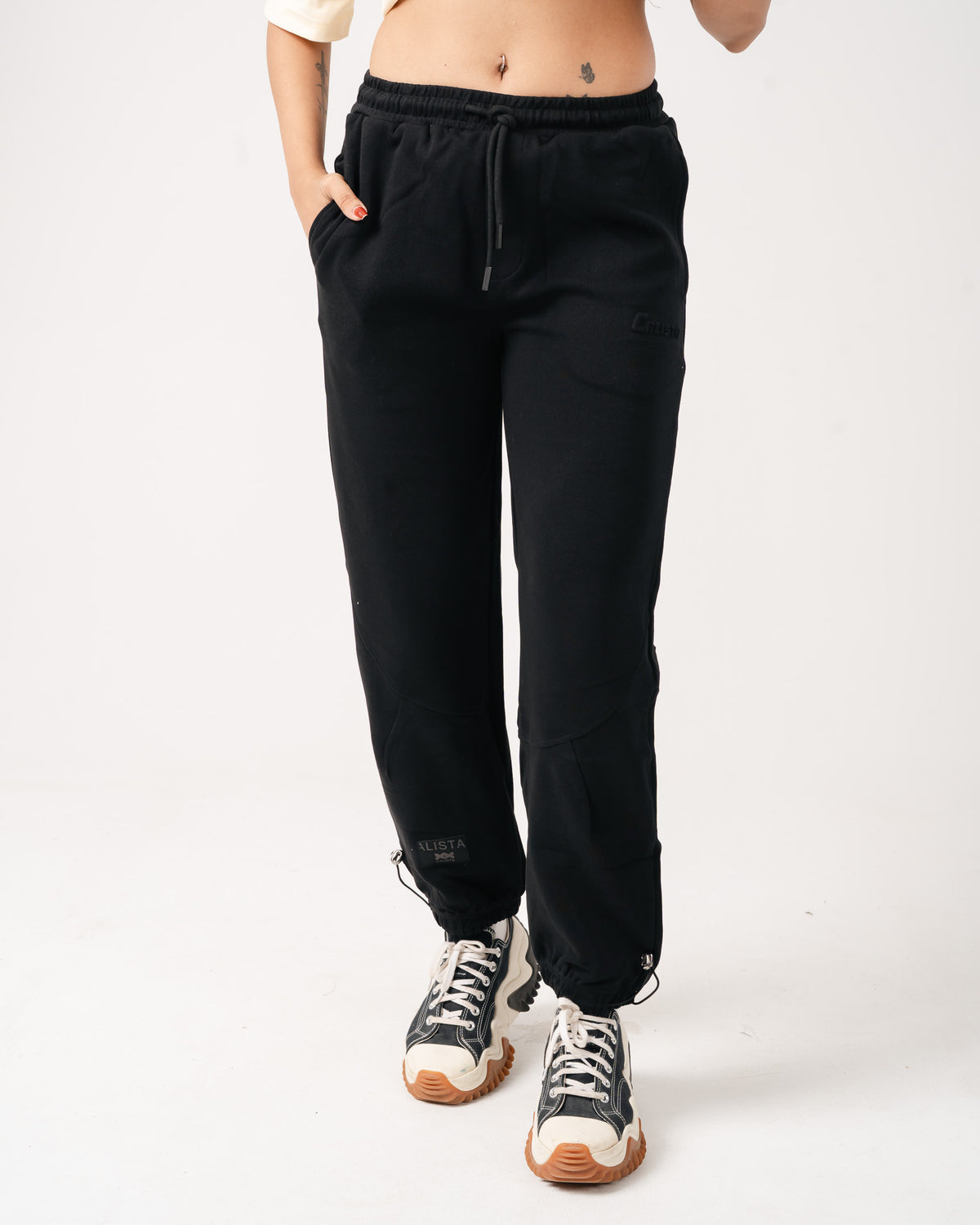 STREET KNOT FITTED PANT (SK)