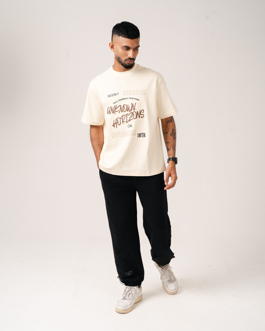 COURAGE OVERSIZE T