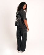 OVERSIZE GRAPHIC CROP