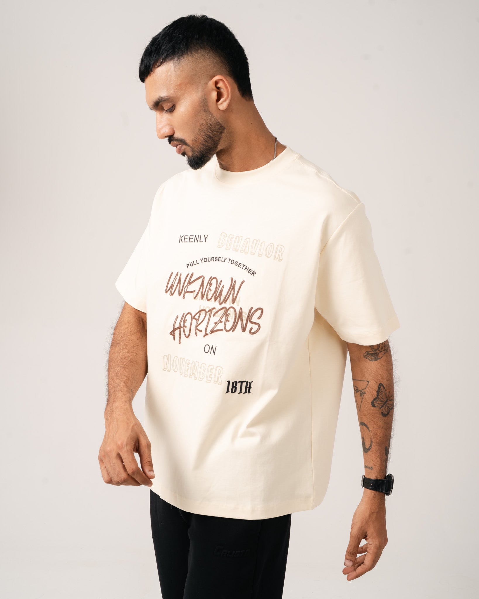 COURAGE OVERSIZE T