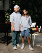 SIDE FLAME OVERSIZE T