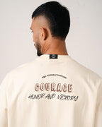 COURAGE OVERSIZE T