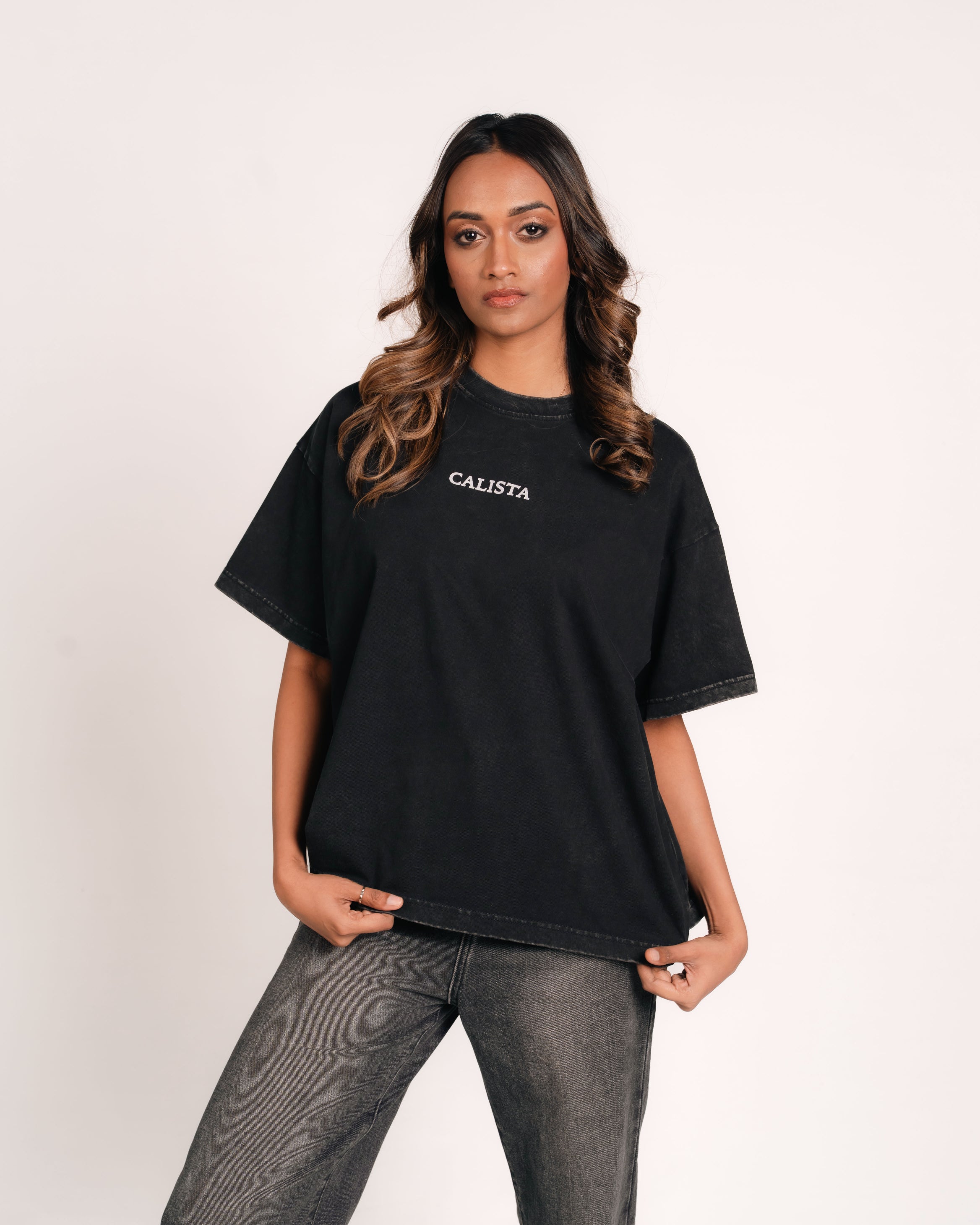OVERSIZE GRAPHIC CROP