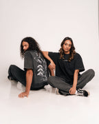 OVERSIZE GRAPHIC CROP