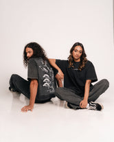 OVERSIZE GRAPHIC CROP