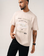 COURAGE OVERSIZE T
