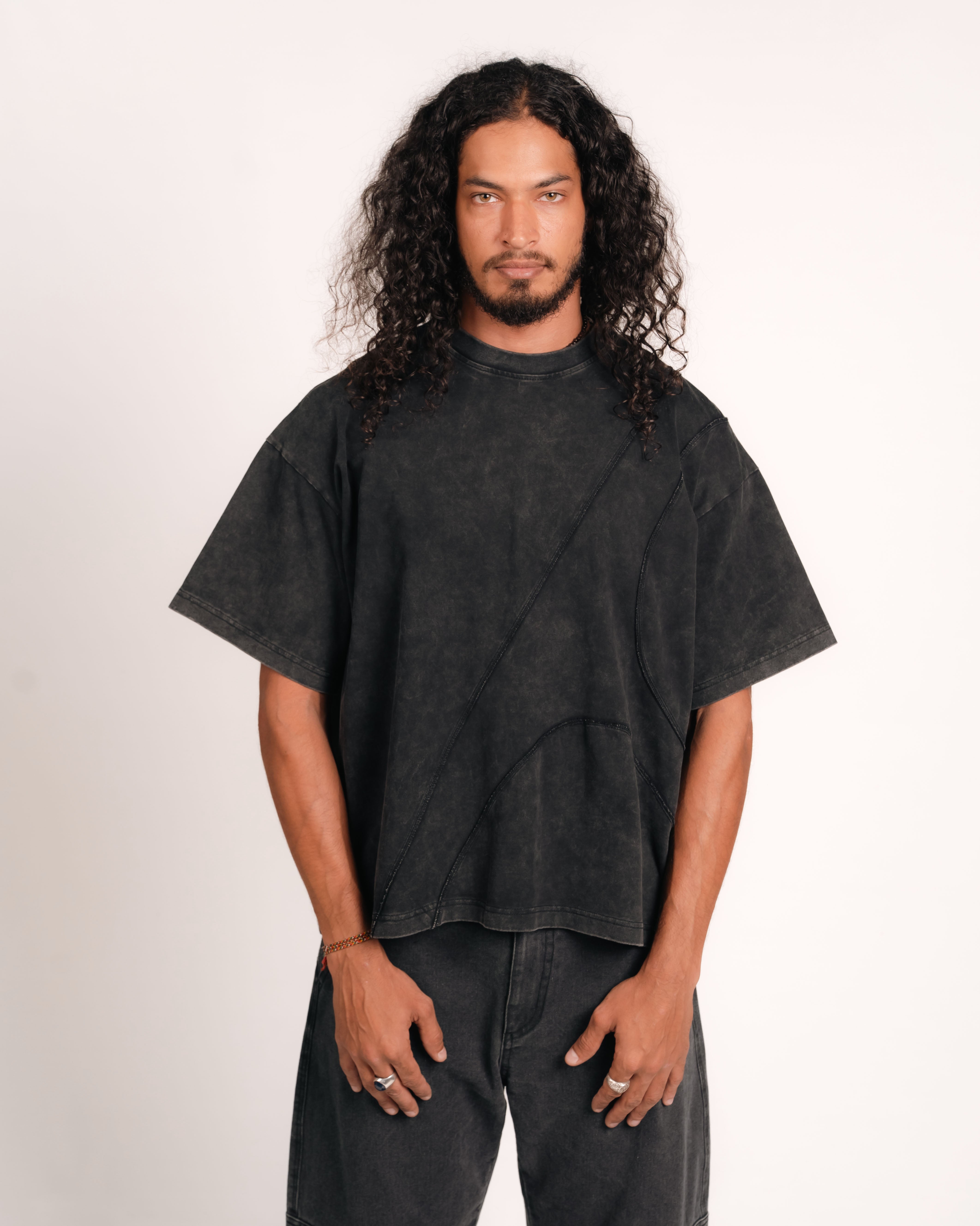 TWO WAY CONTRAST CROP T