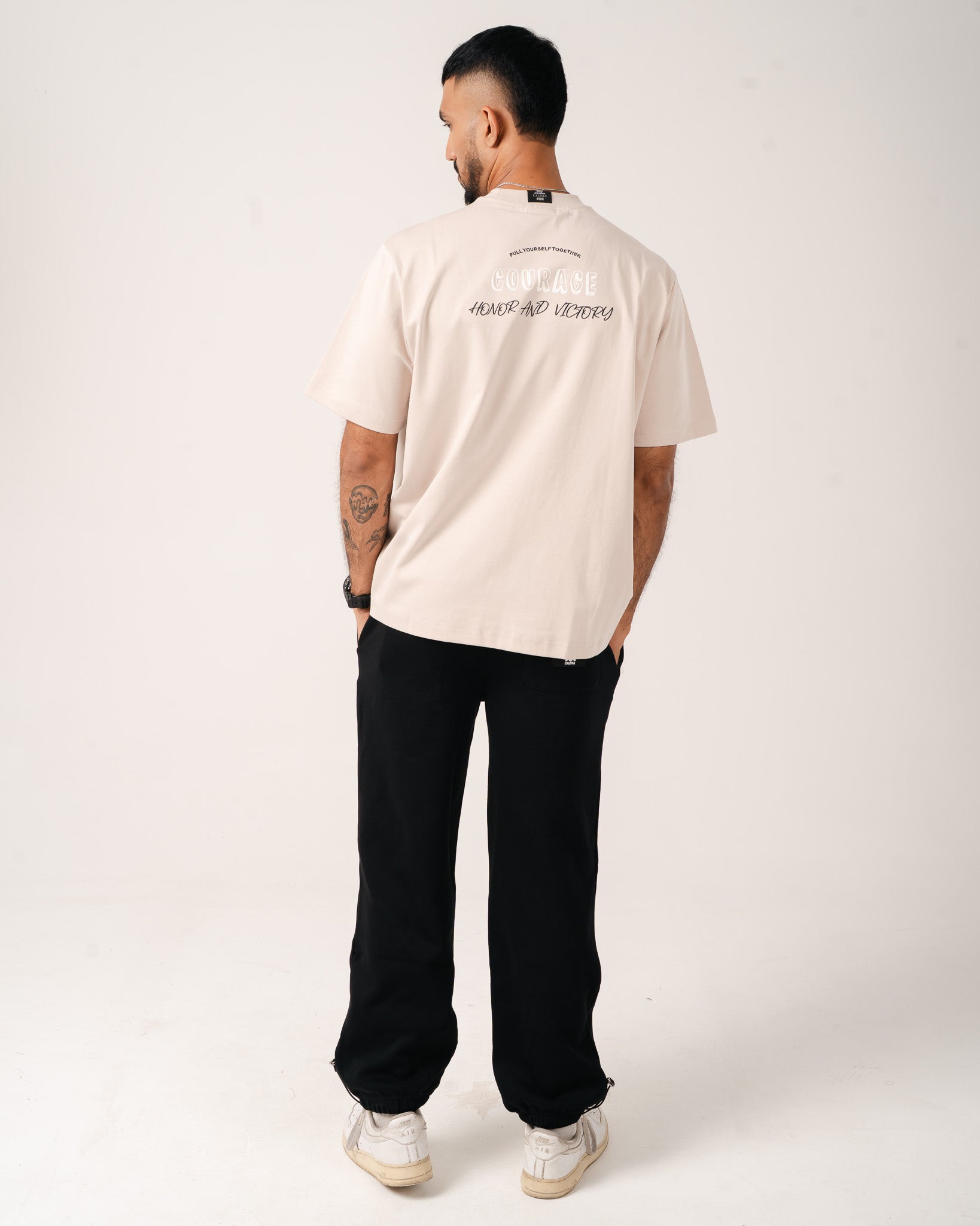 COURAGE OVERSIZE T