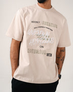 COURAGE OVERSIZE T