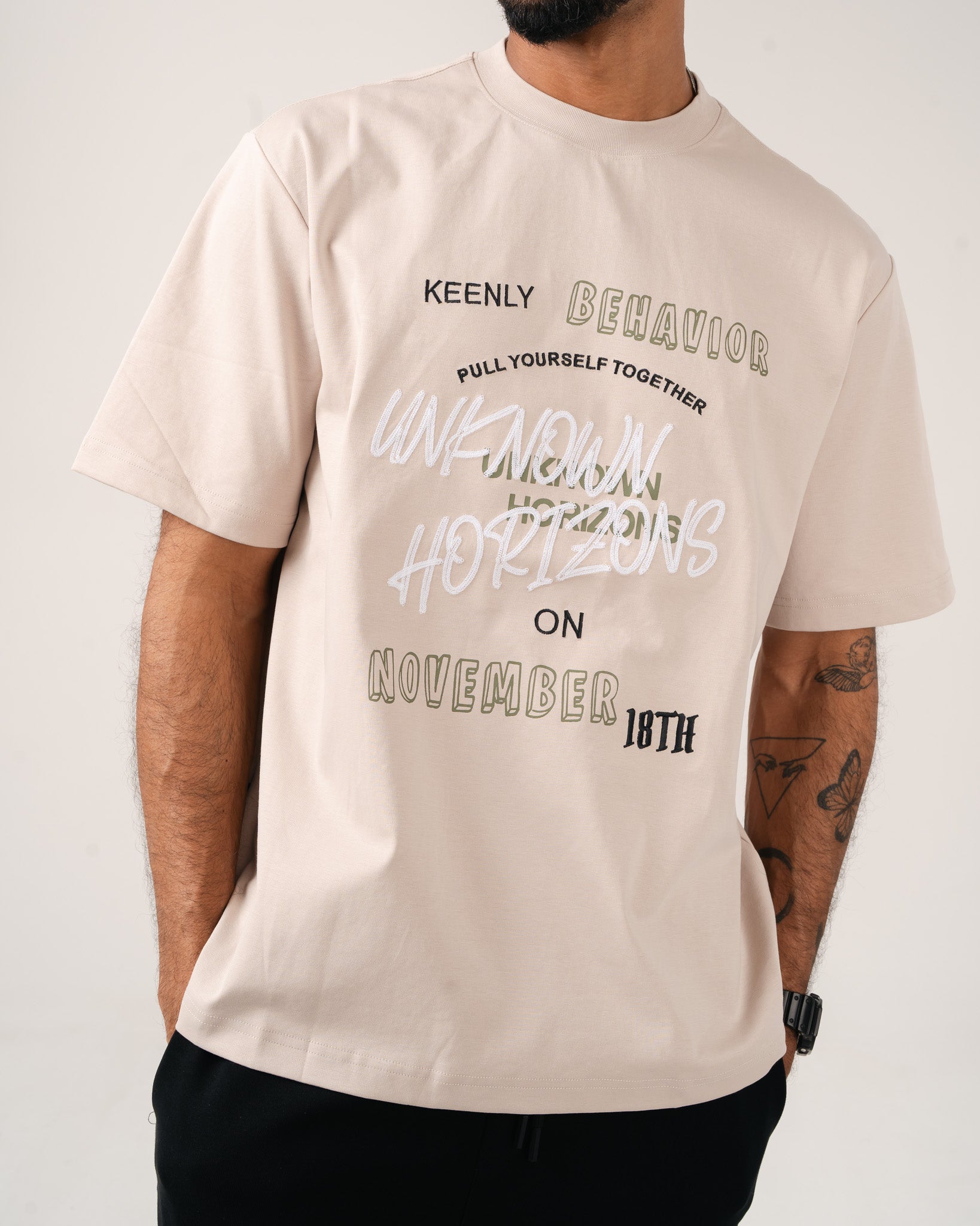 COURAGE OVERSIZE T