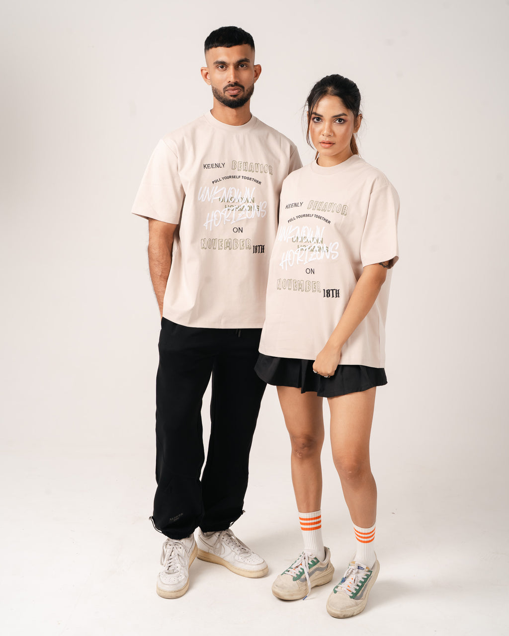 COURAGE OVERSIZE T