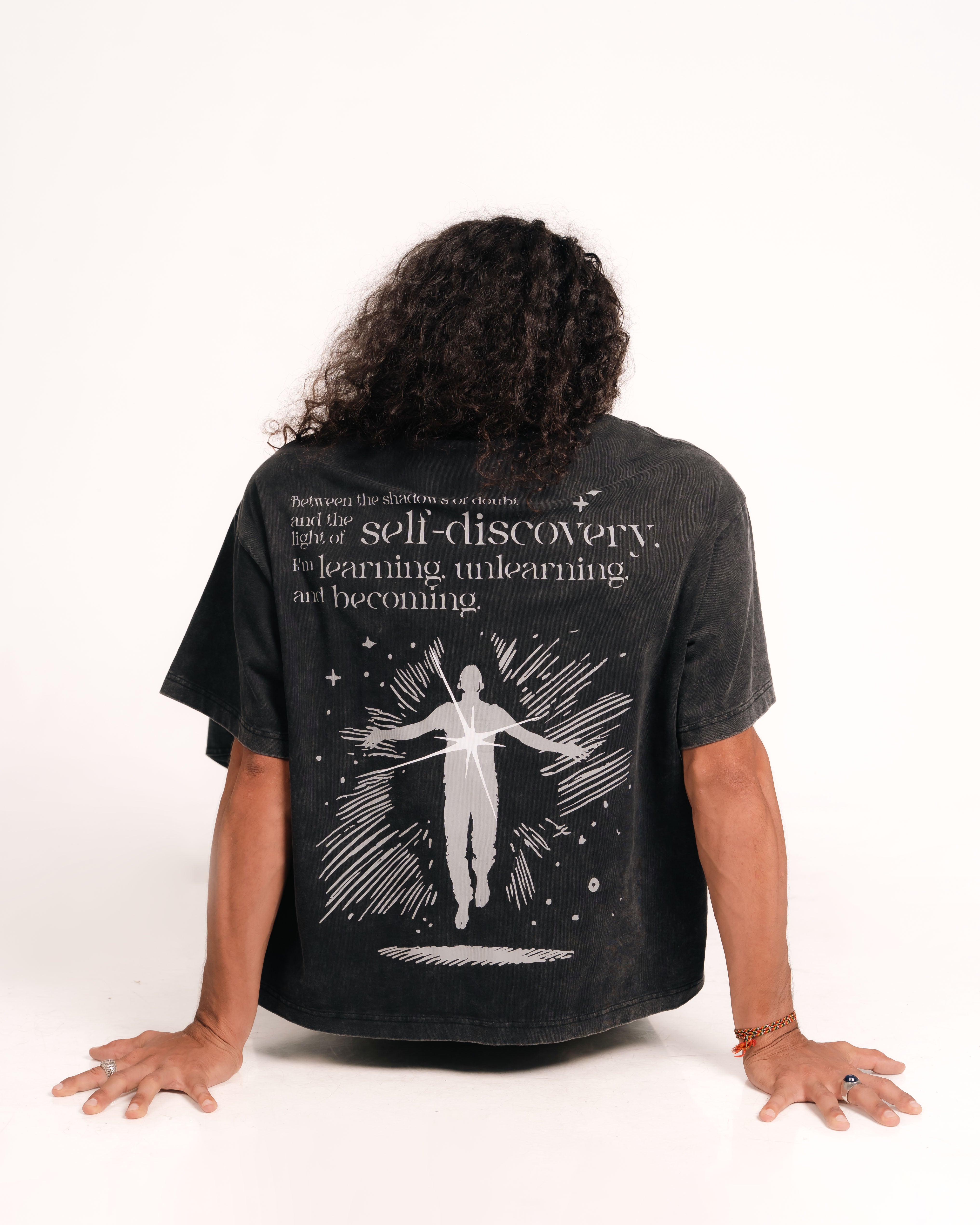 TWO WAY CONTRAST CROP T