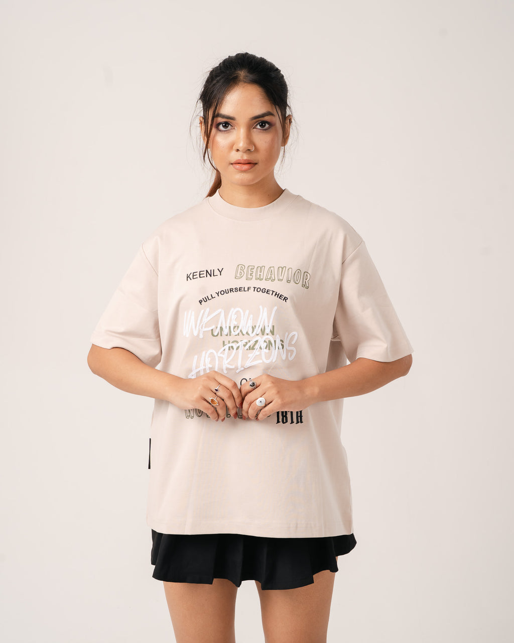 COURAGE OVERSIZE T