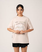 COURAGE OVERSIZE T