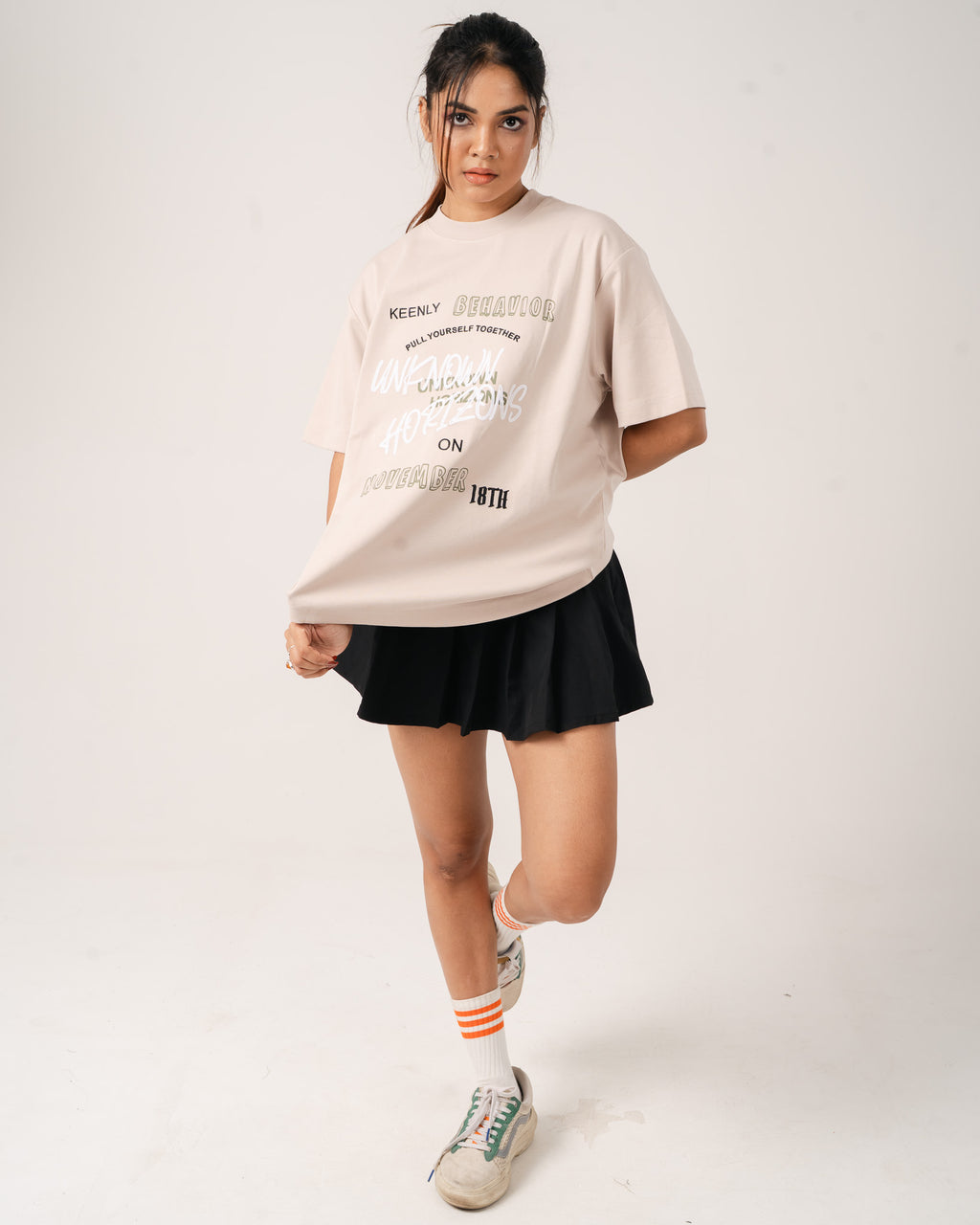 COURAGE OVERSIZE T