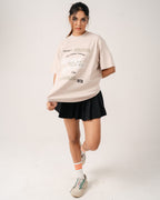 COURAGE OVERSIZE T
