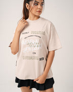 COURAGE OVERSIZE T