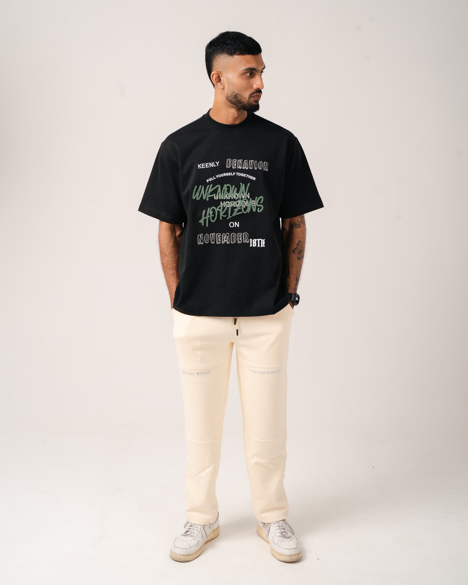 COURAGE OVERSIZE T