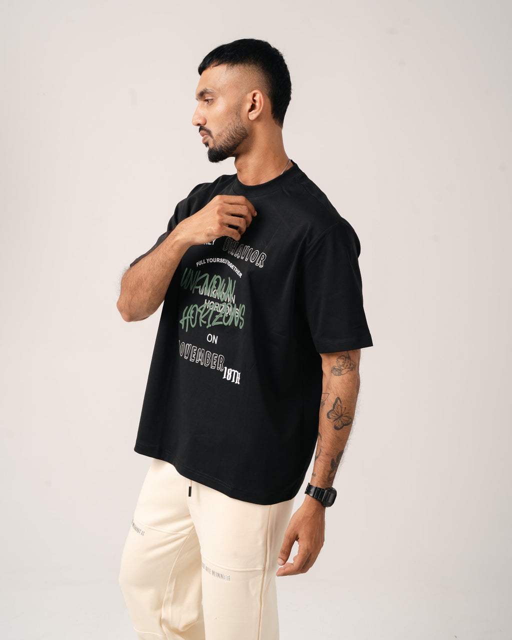 COURAGE OVERSIZE T