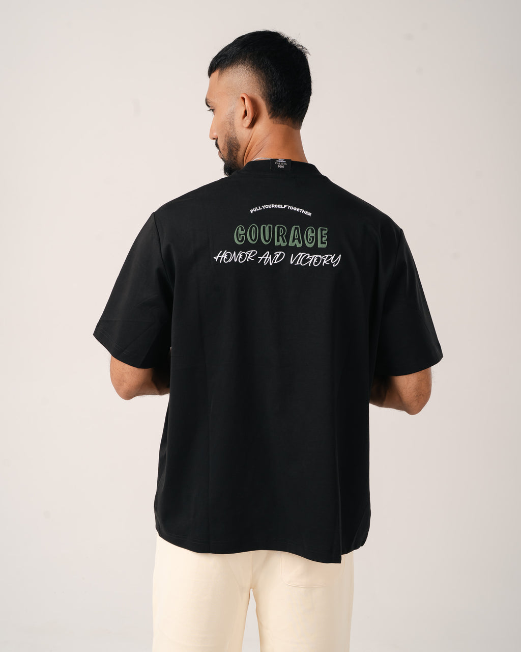COURAGE OVERSIZE T