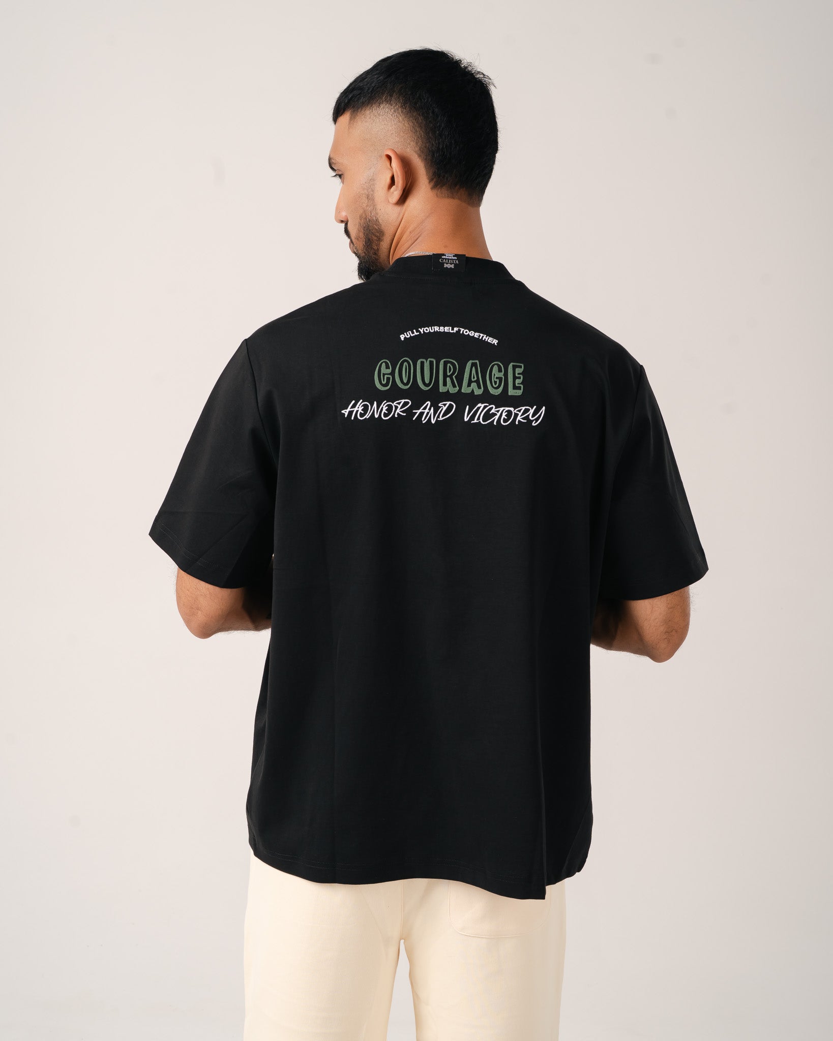 COURAGE OVERSIZE T