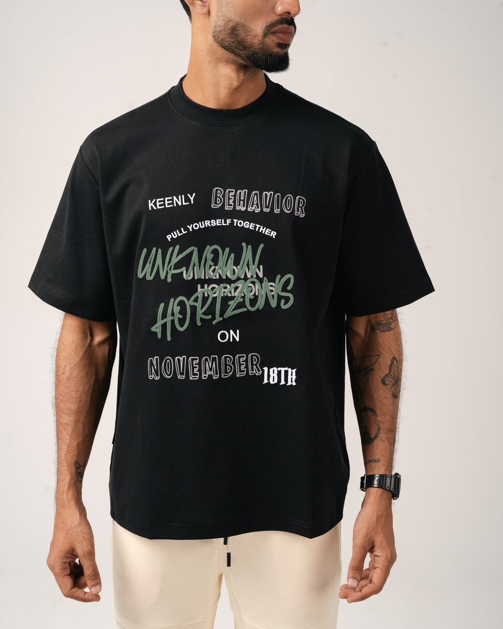 COURAGE OVERSIZE T