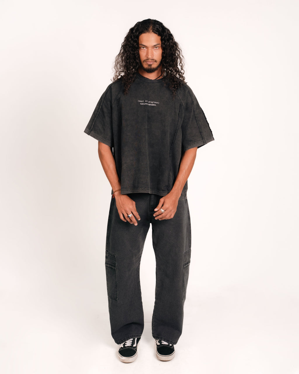 VOLUME BAGGY PANT (BALLOON)
