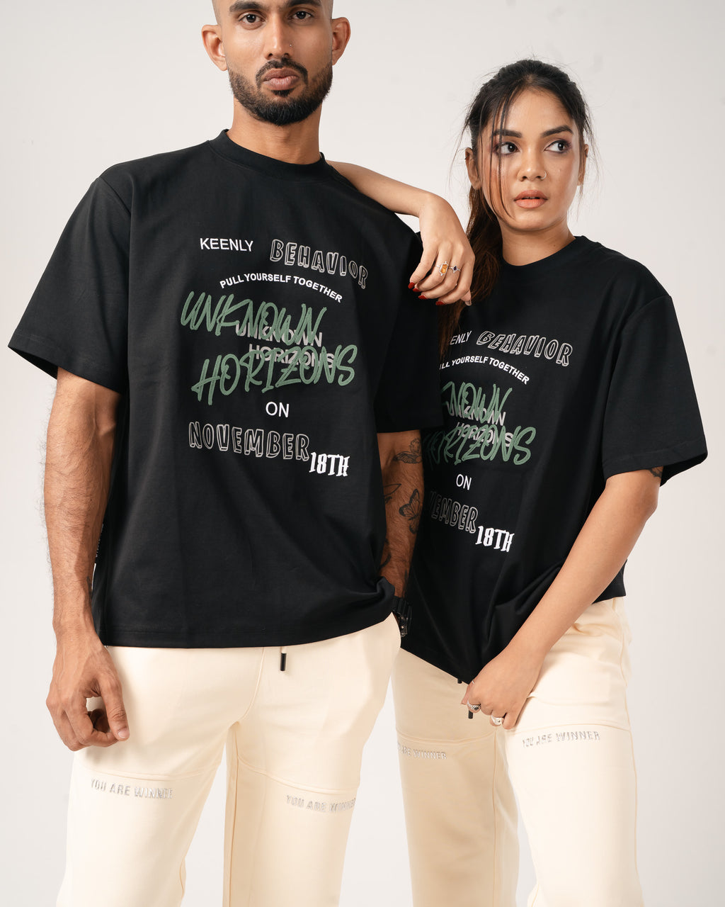 COURAGE OVERSIZE T