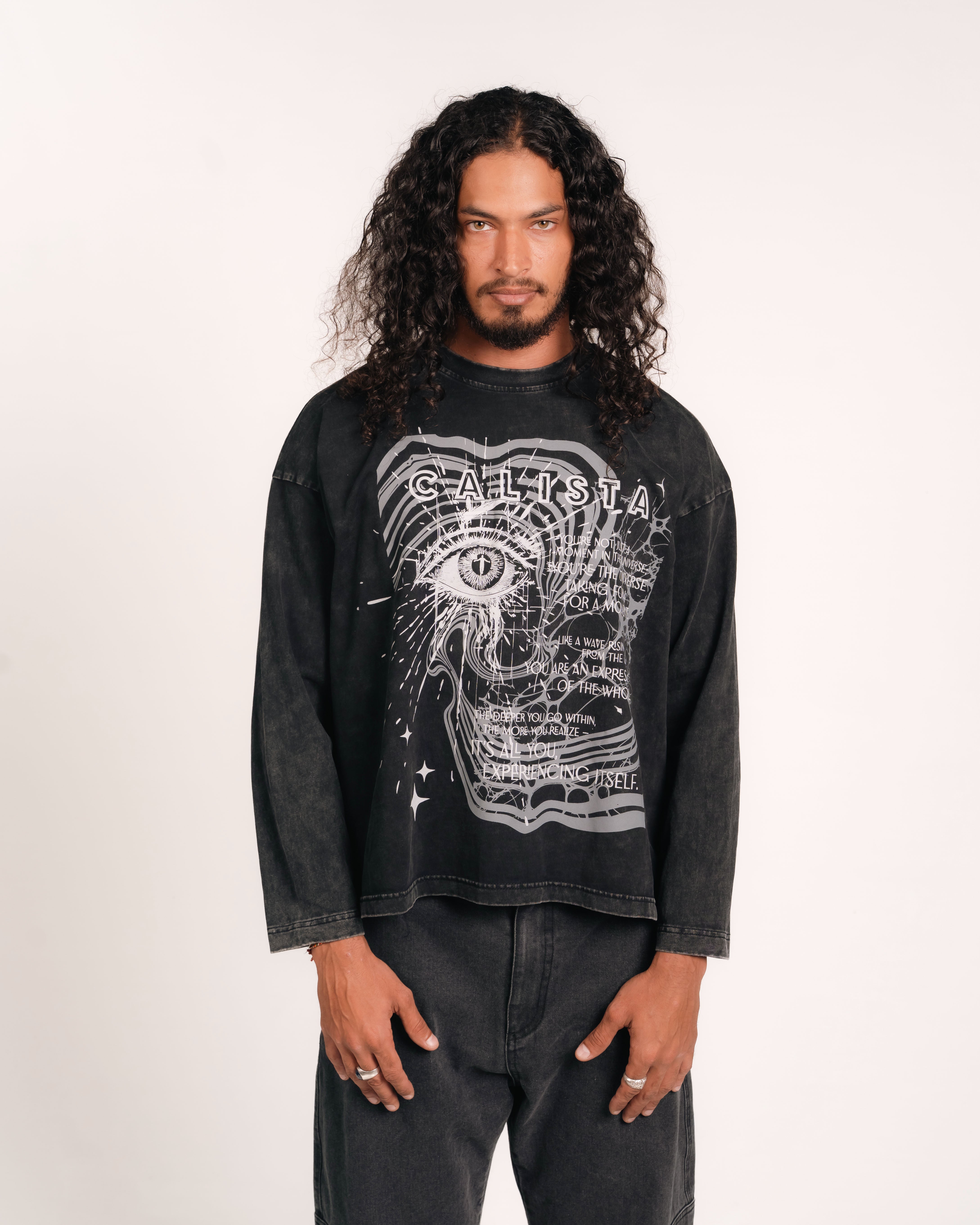 FREE FORM LONG SLEEVE