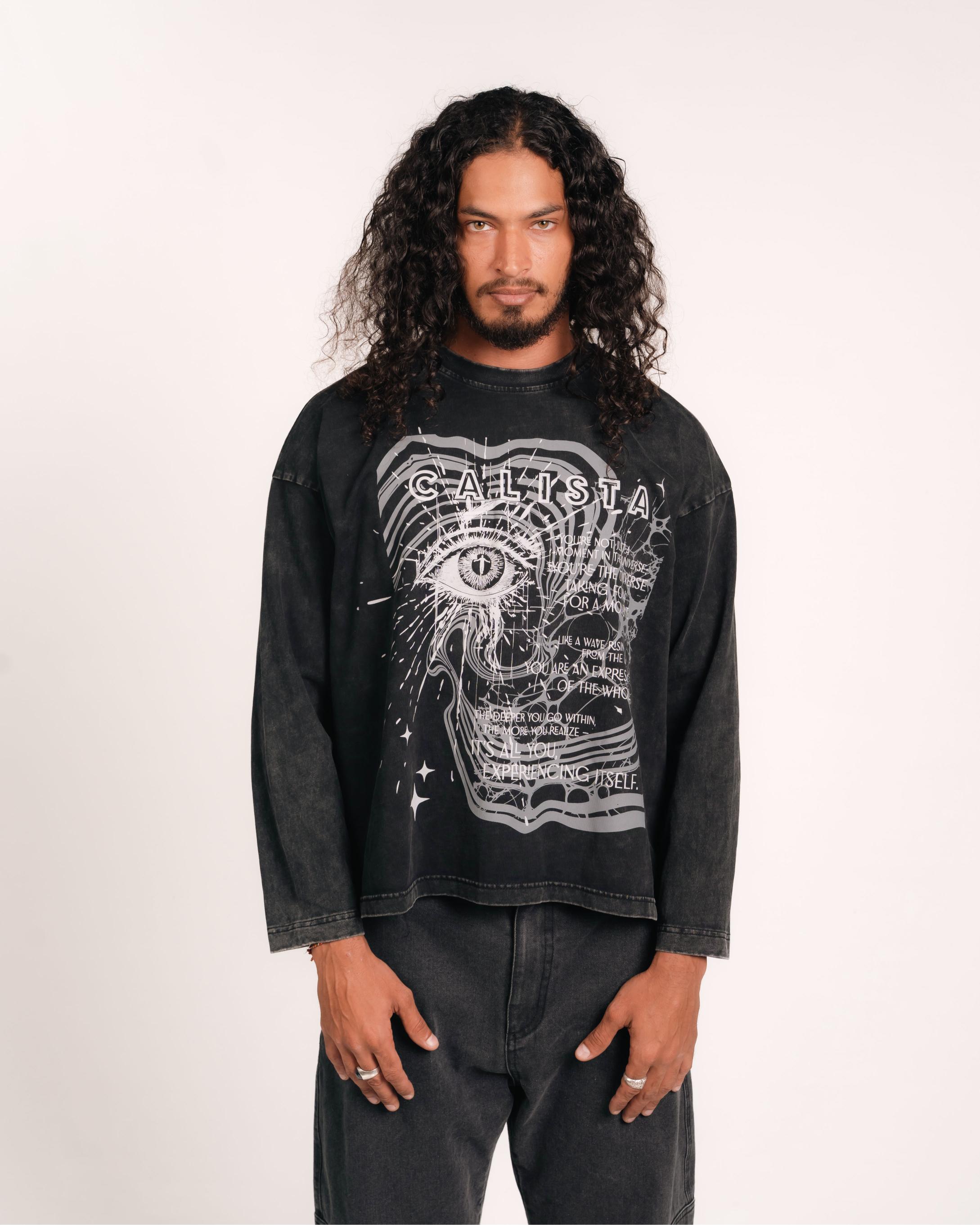FREE FORM LONG SLEEVE