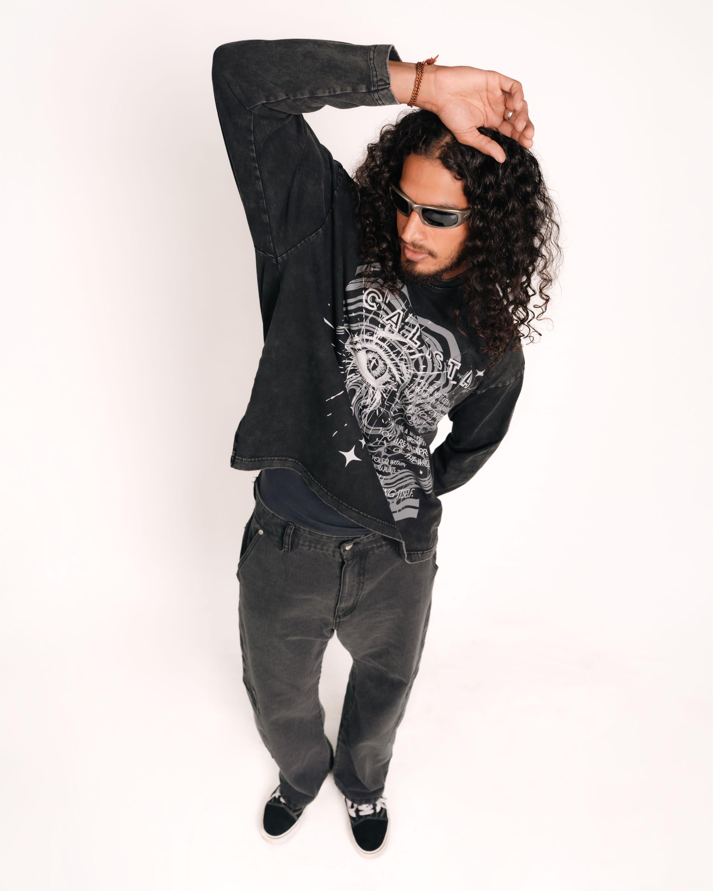 FREE FORM LONG SLEEVE